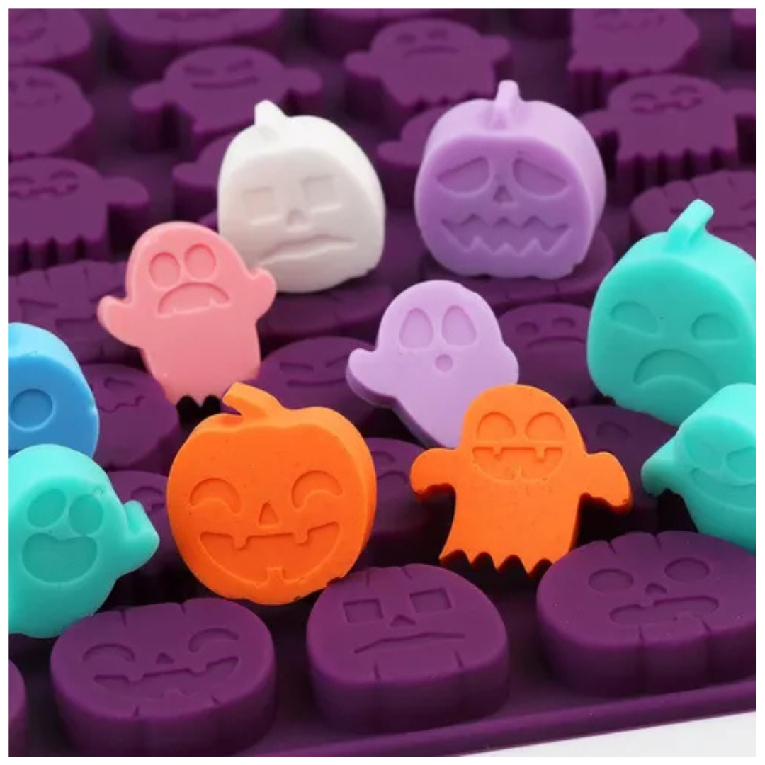 Moldes 70 Espacios Fantasmas y Calabazas